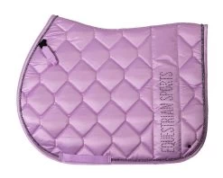 QHP Saddlepad Gloss -Equestrian Supplies Online Shop 00005986W 2 218035242