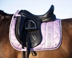 QHP Saddlepad Gloss -Equestrian Supplies Online Shop 00005986W 3 218035242