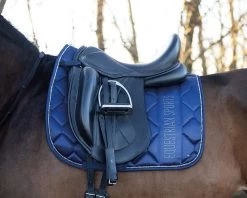 QHP Saddlepad Gloss -Equestrian Supplies Online Shop 00005986W 3 218079554