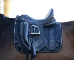 QHP Saddlepad Gloss -Equestrian Supplies Online Shop 00005986W 3 218090440