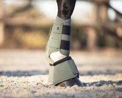 QHP Bell Boots Gloss -Equestrian Supplies Online Shop 00006018W 2 314060022