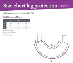 QHP Bell Boots Gloss -Equestrian Supplies Online Shop 00006018W 4 314035024