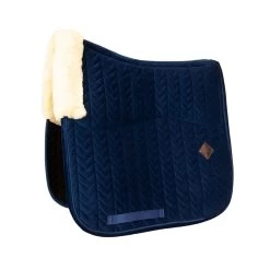 Kentucky Horsewear Kentucky Saddlepad Skin Friendly Velvet Dressage -Equestrian Supplies Online Shop 00006111W 1 218079555