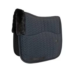 Kentucky Horsewear Kentucky Saddlepad Skin Friendly Velvet Dressage -Equestrian Supplies Online Shop 00006111W 1 218090441