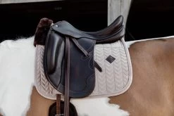 Kentucky Horsewear Kentucky Saddlepad Skin Friendly Velvet Dressage -Equestrian Supplies Online Shop 00006111W 3 218052086