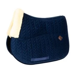 Kentucky Horsewear Kentucky Saddlepad Skin Friendly Velvet Jumping -Equestrian Supplies Online Shop 00006112W 1 218079556