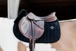 Kentucky Horsewear Kentucky Saddlepad Skin Friendly Velvet Jumping -Equestrian Supplies Online Shop 00006112W 2 218090442