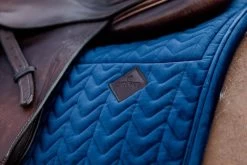 Kentucky Horsewear Kentucky Saddlepad Skin Friendly Velvet Jumping -Equestrian Supplies Online Shop 00006112W 3 218079556