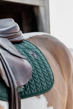 Kentucky Horsewear Kentucky Saddlepad Skin Friendly Velvet Jumping -Equestrian Supplies Online Shop 00006112W 4 218060253