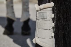 Eskadron Tendon Boots Croco FauxFur "Platinum" -Equestrian Supplies Online Shop 00006125W 2 312080061