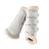 Eskadron Tendon Boots Mesh FauxFur "Platinum"