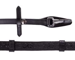 PresTeq FayRein With Clip + Stops(8cm) -Equestrian Supplies Online Shop 00006210W 1 303090253