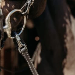 PresTeq FayRein With Clip + Stops(8cm) -Equestrian Supplies Online Shop 00006210W 2 303090253