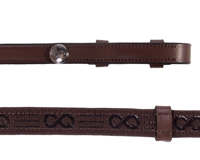 PresTeq Reins FayRein With Stops(8cm) 1 PresTeq Reins FayRein With Stops(8cm)