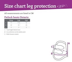 QHP Fetlock Boots Ontario -Equestrian Supplies Online Shop 00006435W 4 313050039