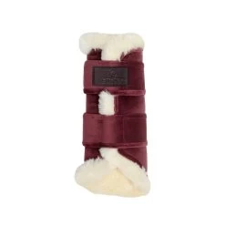 Kentucky Horsewear Kentucky Brushing Boots Velvet Contrast -Equestrian Supplies Online Shop 00006467W 1 312034035