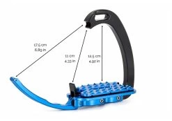 Tech Stirrups Venice Sloped Evo Safety Stirrups -Equestrian Supplies Online Shop 00006589W 3 216082035