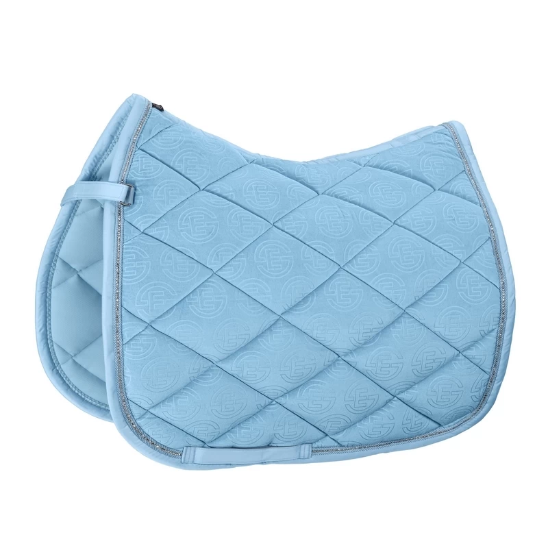 Eskadron Saddle Cloth Velvet Crystal "Reflexx" 3 Eskadron Saddle Cloth Velvet Crystal "Reflexx" - Image 3