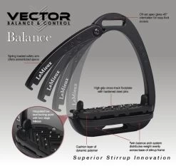 LeMieux Vector Balance Stirrup 34 LeMieux Vector Balance Stirrup -Equestrian Supplies Online Shop 00006618W 3 216082026
