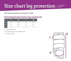 Eventing Boots Front Leg Technical -Equestrian Supplies Online Shop 00006658W 2 312079041