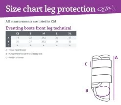 Eventing Boots Front Leg Technical -Equestrian Supplies Online Shop 00006658W 3 312020021