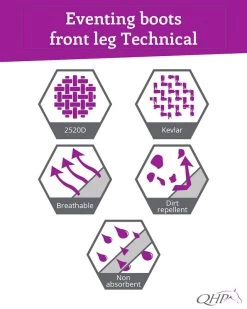 Eventing Boots Front Leg Technical -Equestrian Supplies Online Shop 00006658W 3 312079041