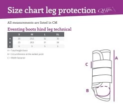 QHP Eventing Boots Hind Leg Technical -Equestrian Supplies Online Shop 00006659W 3 312090175