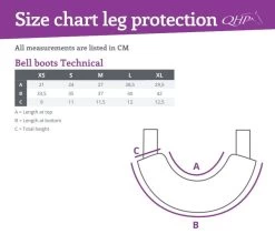 QHP Bell Boots Technical -Equestrian Supplies Online Shop 00006660W 2 314034016