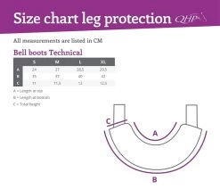 QHP Bell Boots Technical -Equestrian Supplies Online Shop 00006660W 3 314079022