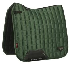 LeMieux Saddlepad Loire Classic Satin Dressage -Equestrian Supplies Online Shop 00006665W 1 218060102