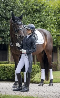 LeMieux Saddlepad Loire Classic Satin Dressage -Equestrian Supplies Online Shop 00006665W 3 218010313