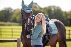 LeMieux Saddlepad Loire Classic Satin Dressage -Equestrian Supplies Online Shop 00006665W 3 218060163