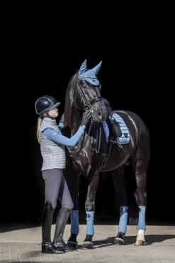 LeMieux Saddlepad Loire Classic Satin Dressage -Equestrian Supplies Online Shop 00006665W 3 218070326