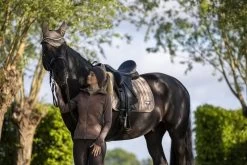 LeMieux Saddlepad Loire Classic Satin Dressage -Equestrian Supplies Online Shop 00006665W 4 218052034