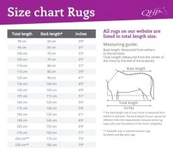 QHP Fleecerug Color With Cross Surcingles -Equestrian Supplies Online Shop 00006682W 3 406035010