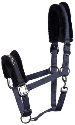 Harry's Horse Headcollar Lyrics Black -Equestrian Supplies Online Shop 00006752W 1 301079239