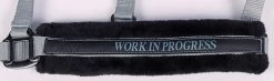 Harry's Horse Headcollar Lyrics Black -Equestrian Supplies Online Shop 00006752W 2 301070319