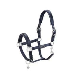 Eskadron Halster DoublePin Satin "Platinum Pure" -Equestrian Supplies Online Shop 00006763W 1 301079241