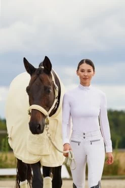 Eskadron Halster DoublePin Satin "Platinum Pure" -Equestrian Supplies Online Shop 00006763W 2 301020027