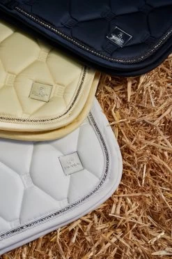 Eskadron Saddle Cloth Clossy Crystal "Platinum Pure" 11 Eskadron Saddle Cloth Clossy Crystal "Platinum Pure" -Equestrian Supplies Online Shop 00006764W 3 218079598