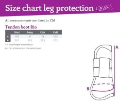 QHP Tendon Boots Rio -Equestrian Supplies Online Shop 00006776W 4 312079086