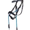 QHP Bitless Bridle Thunderbolt