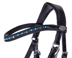 QHP Bitless Bridle Thunderbolt -Equestrian Supplies Online Shop 00006798W 2 302090696