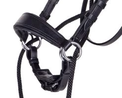 QHP Bitless Bridle Thunderbolt -Equestrian Supplies Online Shop 00006798W 3 302090697