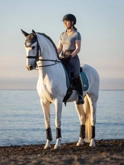 LeMieux Saddlepad Earth Dressage -Equestrian Supplies Online Shop 00006845W 4 218070486