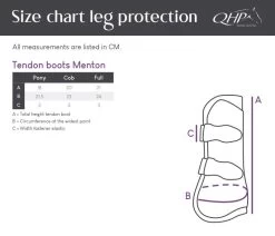 QHP Tendon Boots Menton -Equestrian Supplies Online Shop 00006846W 4 312040049