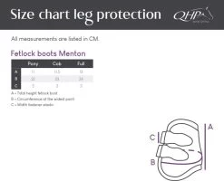 QHP Fetlock Boots Menton -Equestrian Supplies Online Shop 00006847W 4 313090113