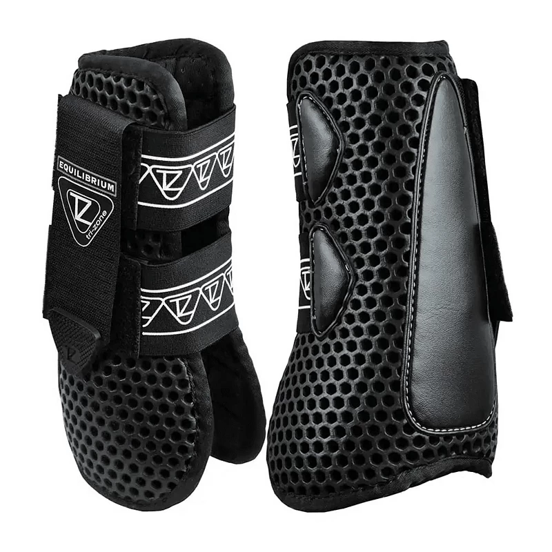 Equilibrium Tri-Zone Open Fronted Tendon Boots 5 Equilibrium Tri-Zone Open Fronted Tendon Boots - Image 5