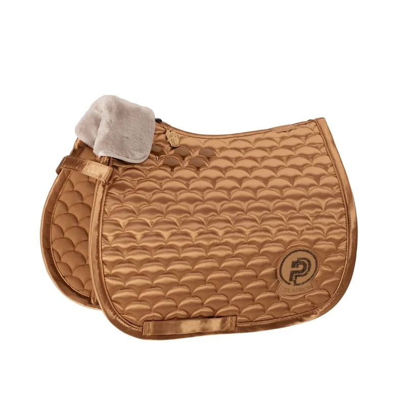 Eskadron Saddlepad Shetty Satin Cloud "Platinum" 2 Eskadron Saddlepad Shetty Satin Cloud "Platinum" - Image 2