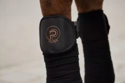 Eskadron Bandages Fleece Faux Leather "Platinum" -Equestrian Supplies Online Shop 00006906W 2 311090094